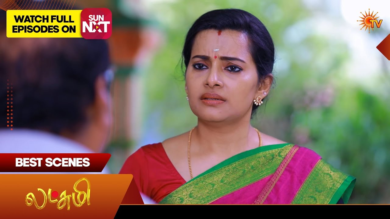 Lakshmi  - Best Scenes | 13 June 2026 | Tamil Serial | Sun TV