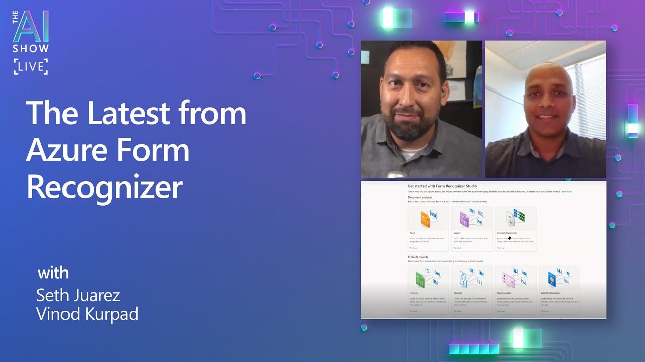 The Latest from Azure Form Recognizer