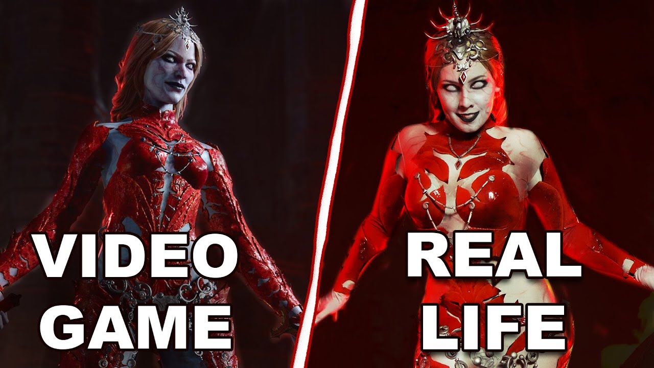 Transforming into ORIN from BALDUR'S GATE 3 | Orin Cosplay Tutorial