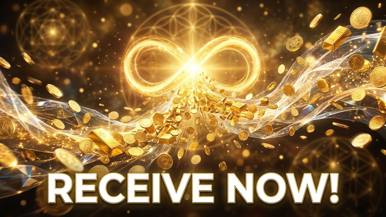 OPEN the Floodgates of Wealth: Listen Once, RECEIVE ALWAYS (Manifest Abundance 888Hz + 432Hz)