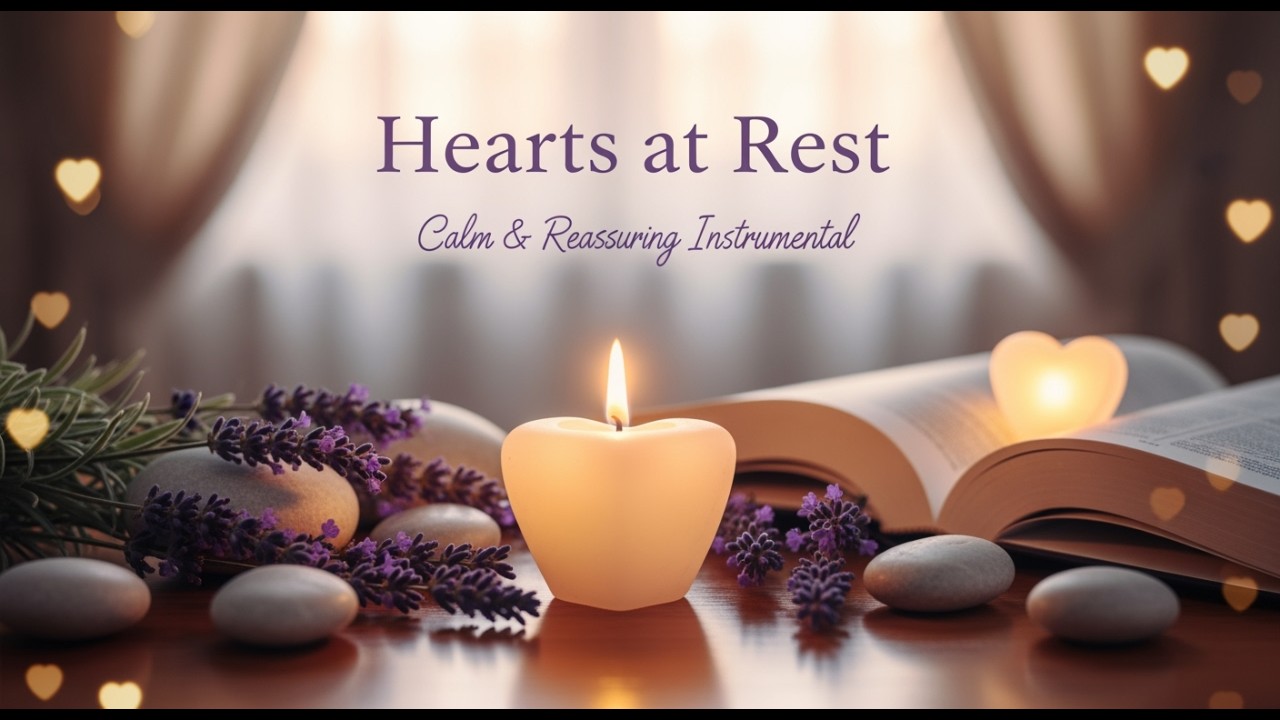 Hearts at Rest Calm & Reassuring Instrumental #instrumental #relaxingmusic #stressrelief #relax