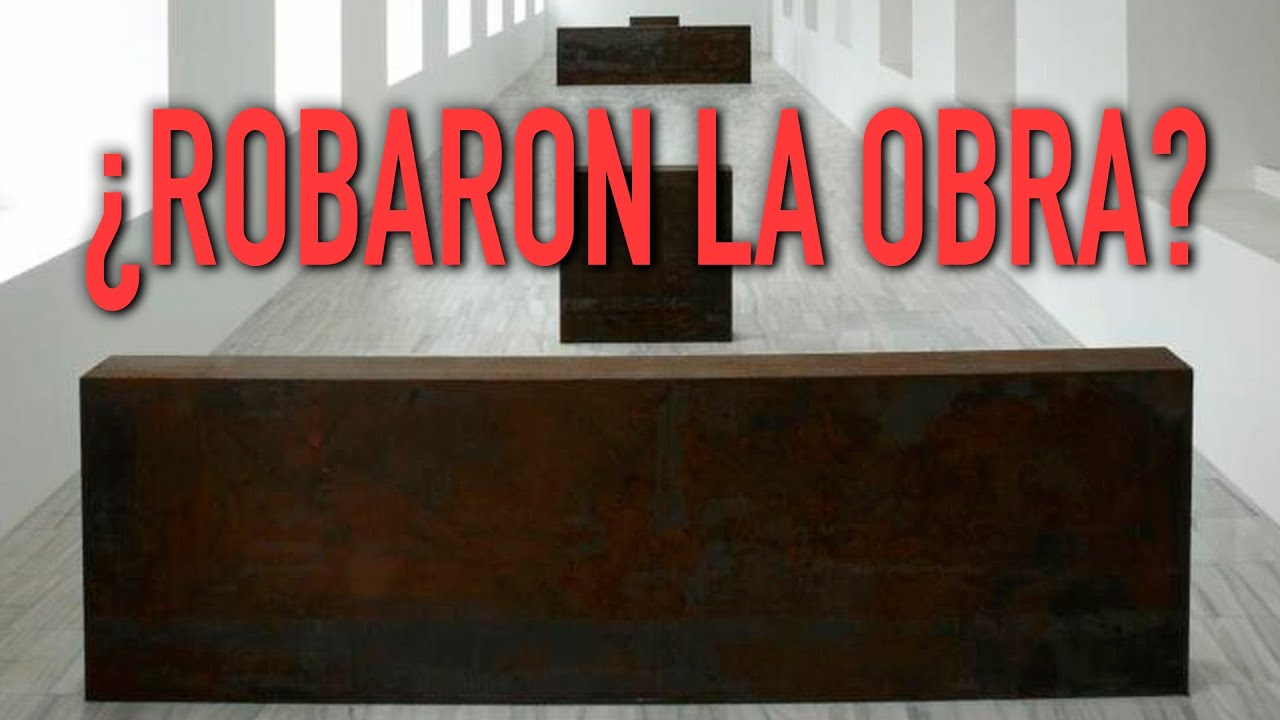 DESAPARECE obra de ARTE de 38 TONELADAS