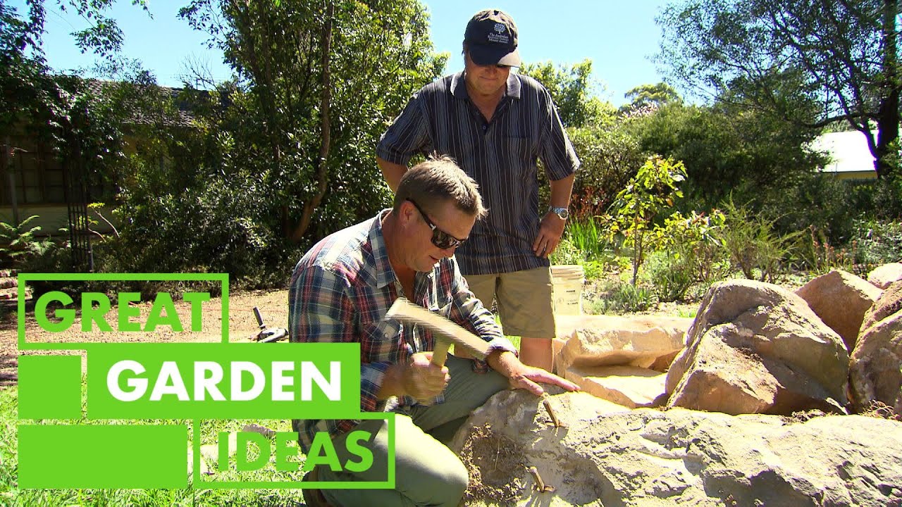 How to Make Your Own Dry Stone Wall | GARDEN | Great Home Ideas