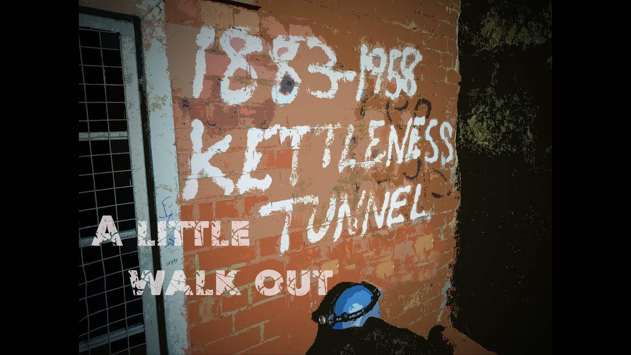 Kettleness/Sandsend Train tunnels (With basic narration)