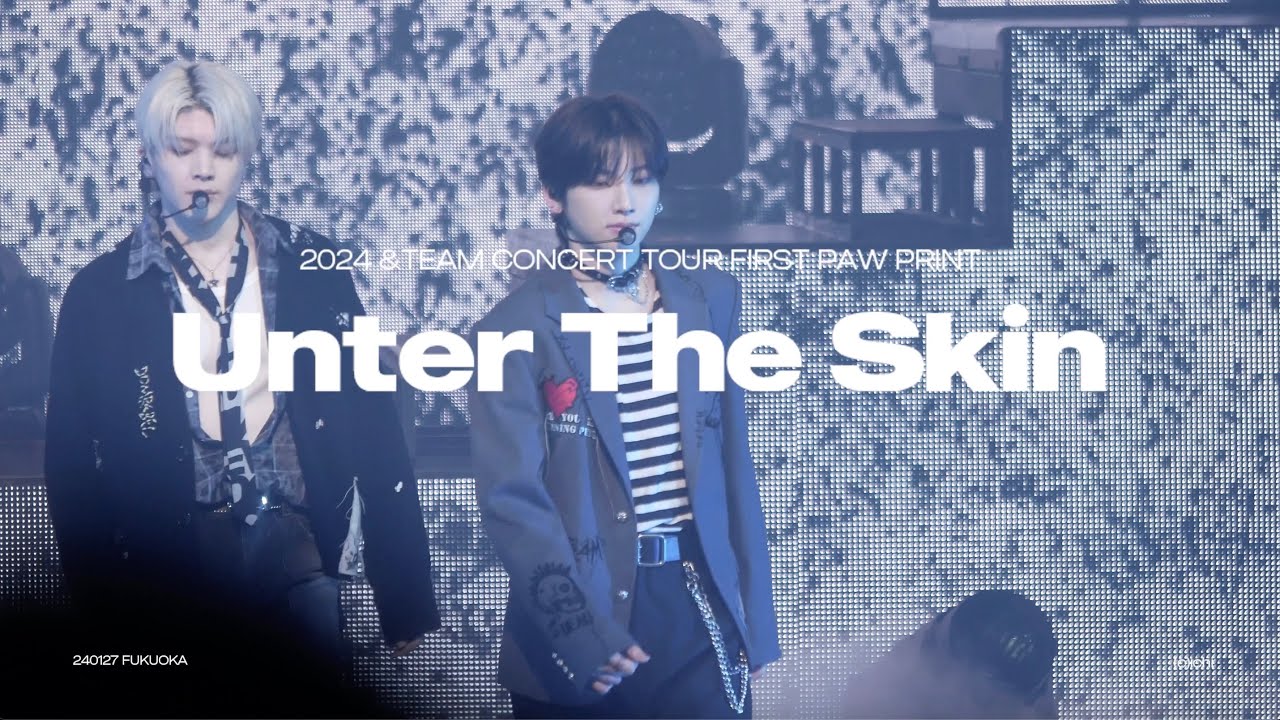 240127 &TEAM CONCERT TOUR 'FIRST PAW PRINT' @FUKUOKA 'Under the skin' YUMA FOCUS CAM