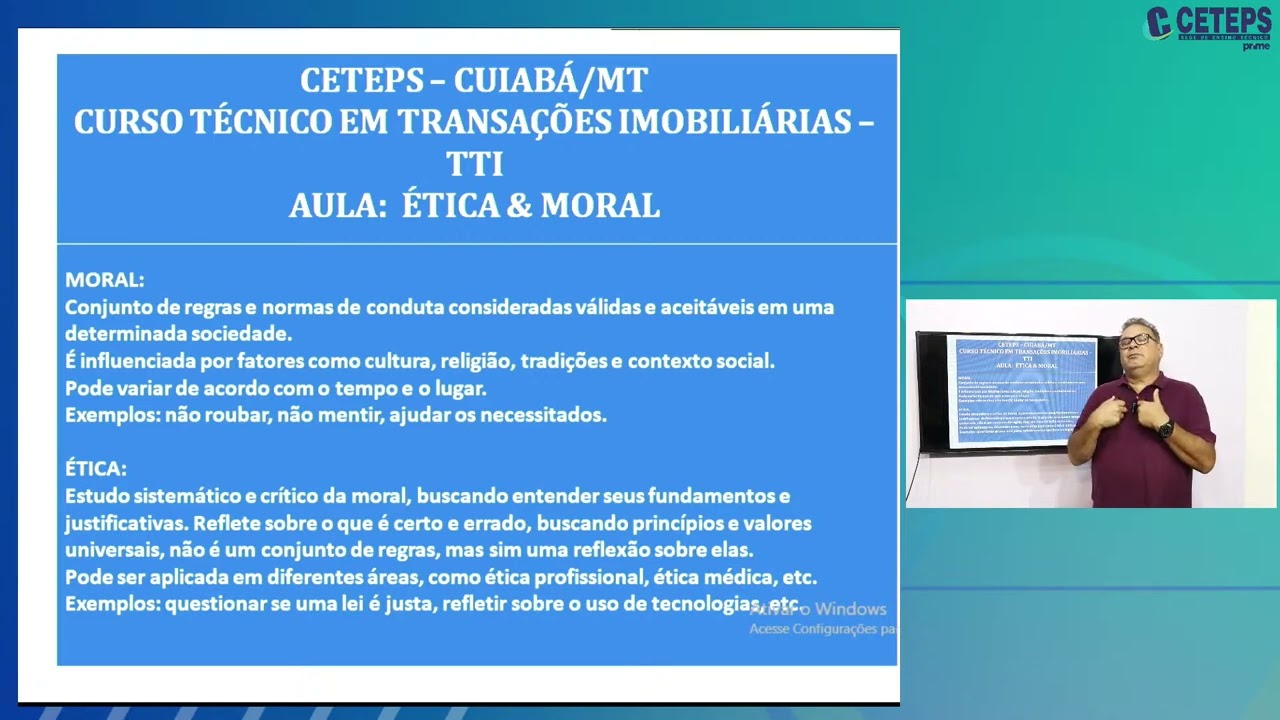 Ética Profissional  e Psicologia das Vendas