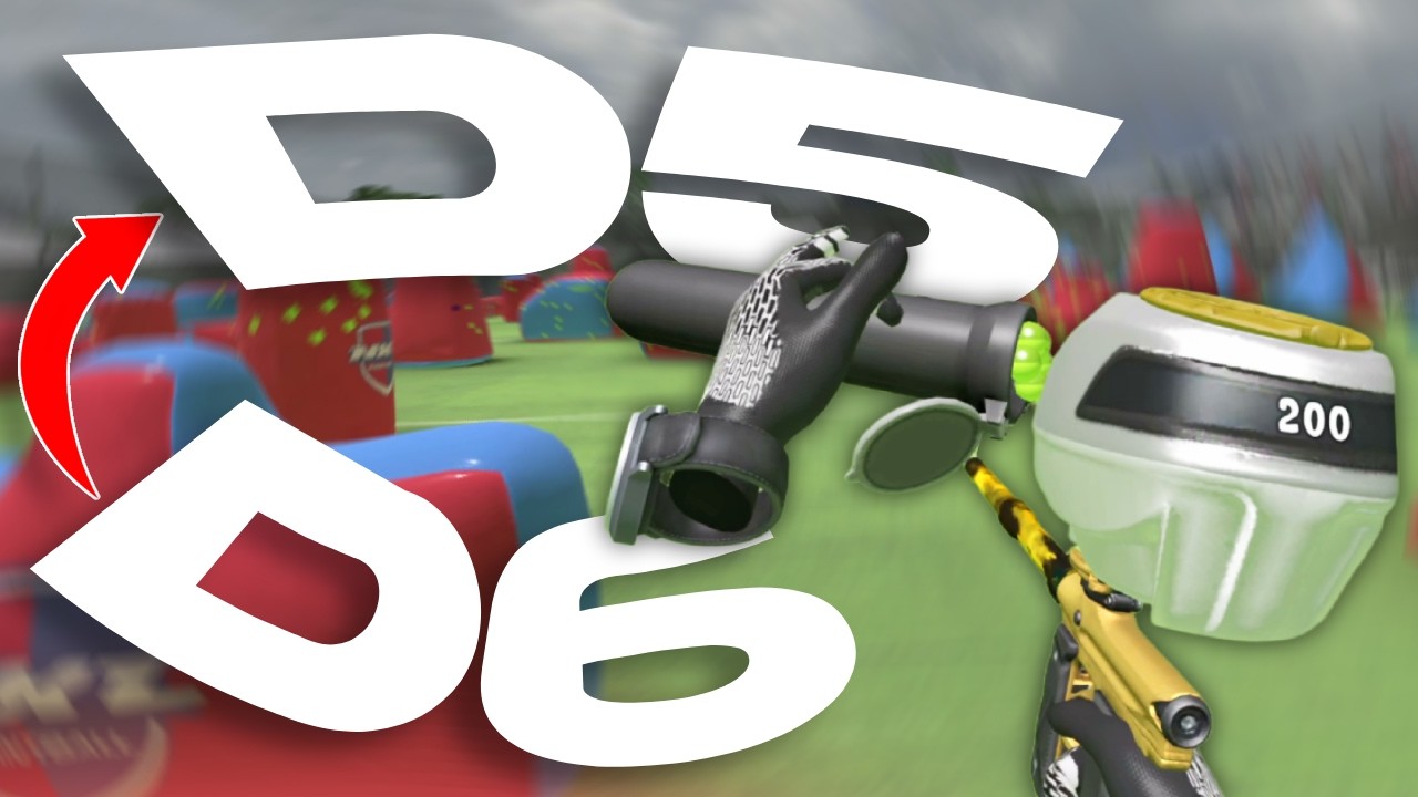 Making it Out of D6 | Paintball Playgrounds VR