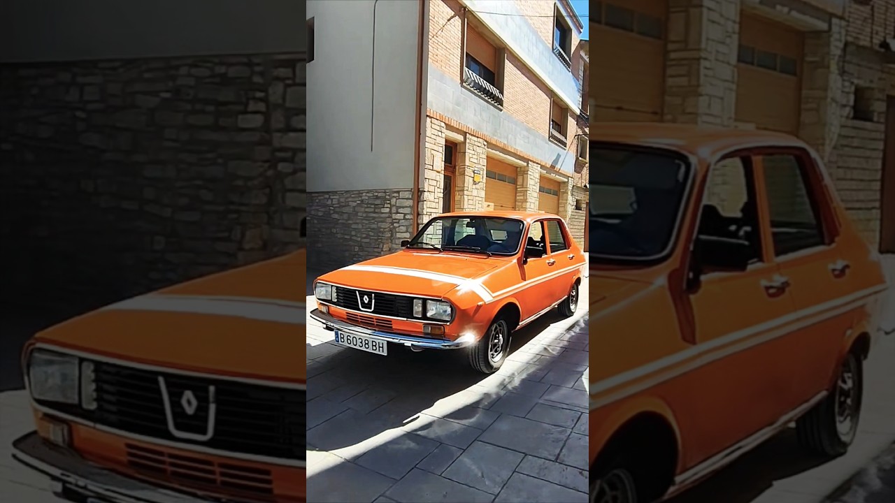 1975 RENAULT 12 S #renault #renault12