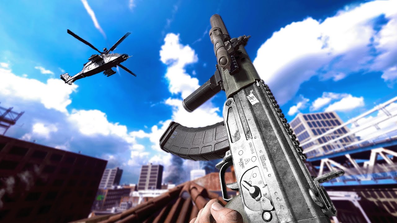 Лучшая экипировка SG553R в Battlefield 6! (Игровой процесс с 60 убийствами + мои настройки)