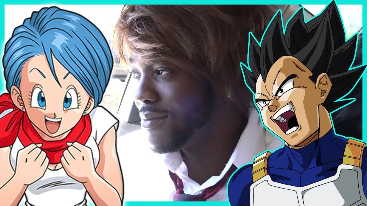 Vegeta And Bulma React To ANIME HOUSE