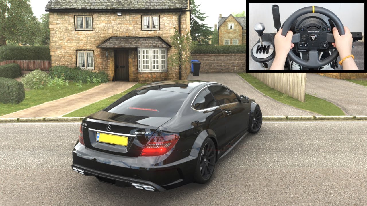 Forza Horizon 4 Mercedes C63 AMG (Thrustmaster TX Steering Wheel) Gameplay
