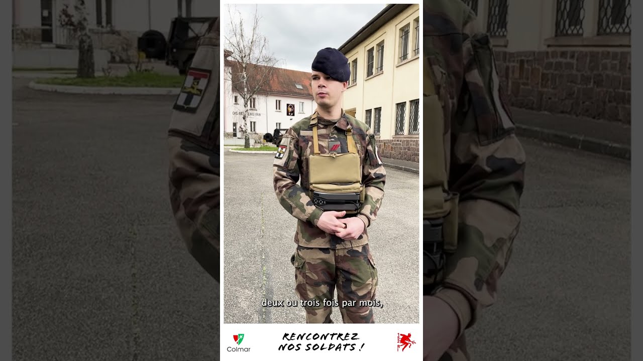 RENCONTREZ NOS SOLDATS ! Épisode 1 :  le Caporal Hugo