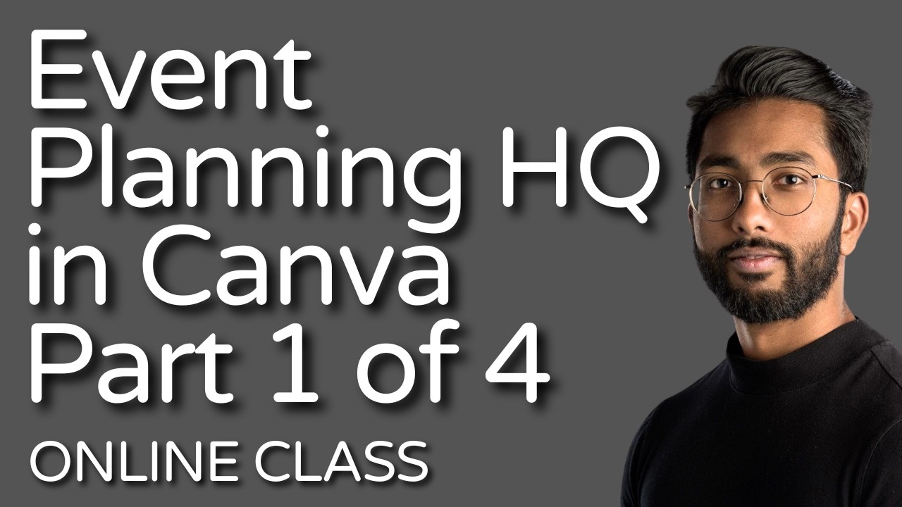 Event Planning HQ in Canva: Tools for Your Event Business  |  SBEP Marketing Class