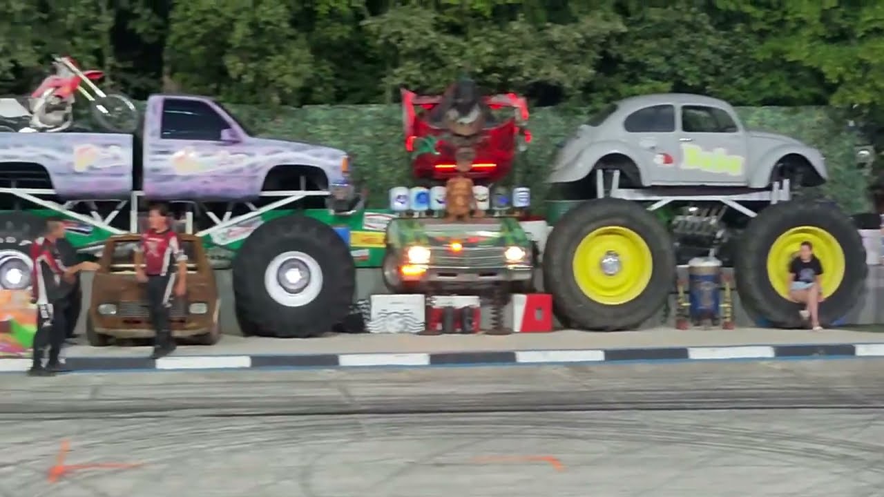 Хорватия 2025 Фунтана CRAZY CARS ШОУ