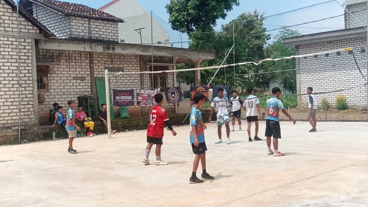 VOLLEY BALL  FORSAMIMUDA VS GEWONSE MADA ALSTAR 2025