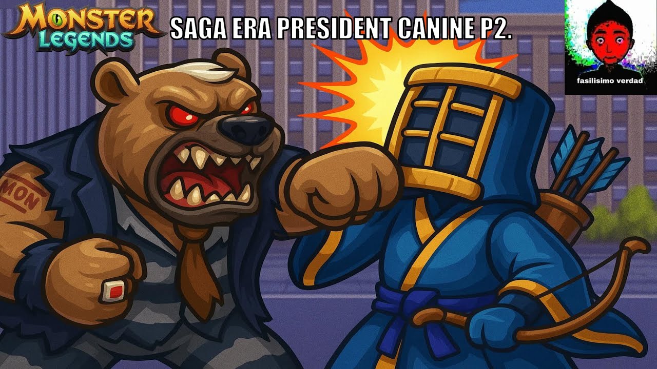 ¿FACILISIMO, VERDAD? - SAGA ERA PRESIDENT CANINE P2. - Monster Legends