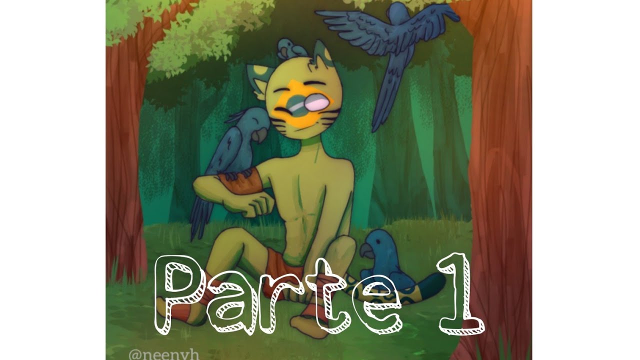 Countryhumans, cómic (Bramex) Los Exploradores: parte 1