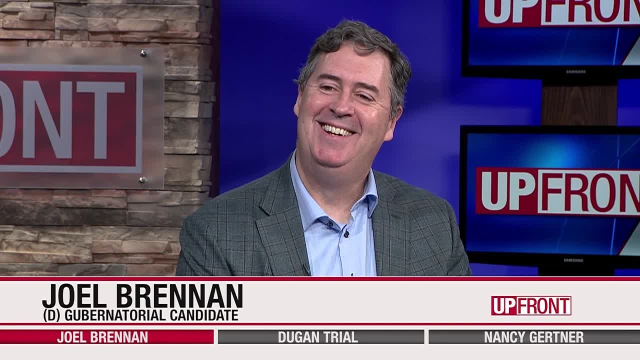 UPFRONT: Joel Brennan enters gov&rsquo;s race