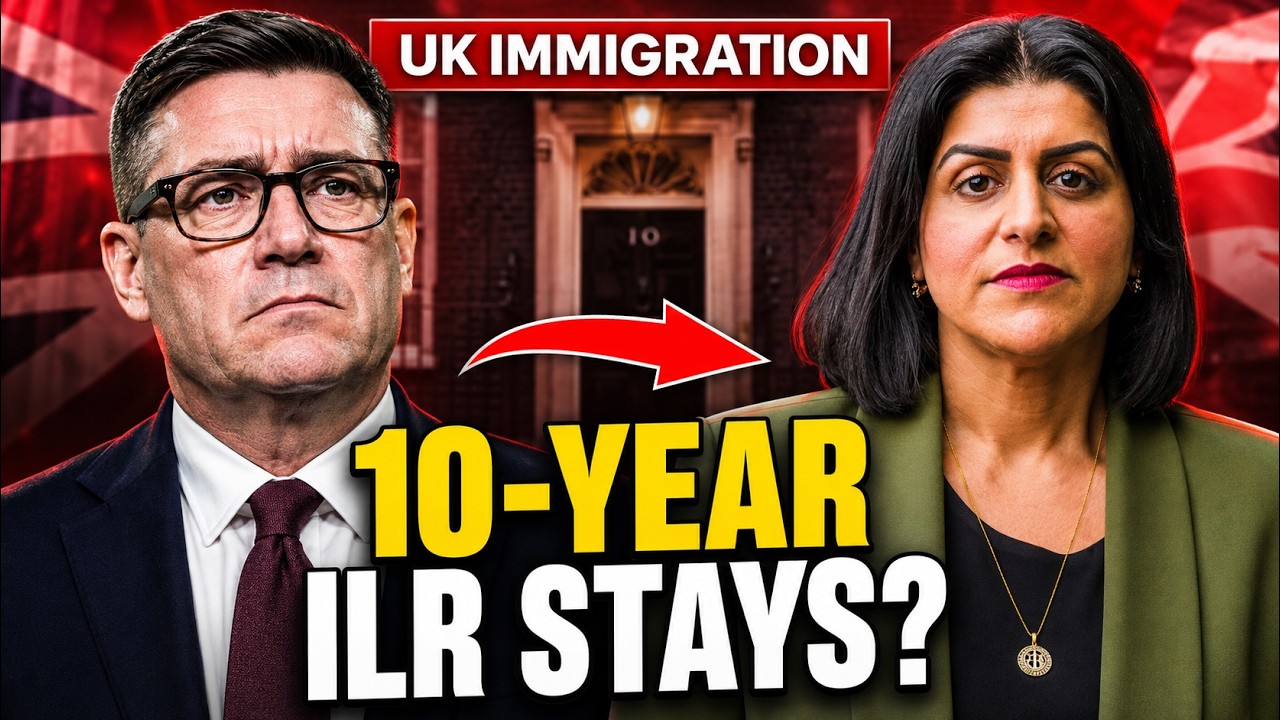 NEW UK PM&rsquo;s First Immigration Signal: What It Means for ILR