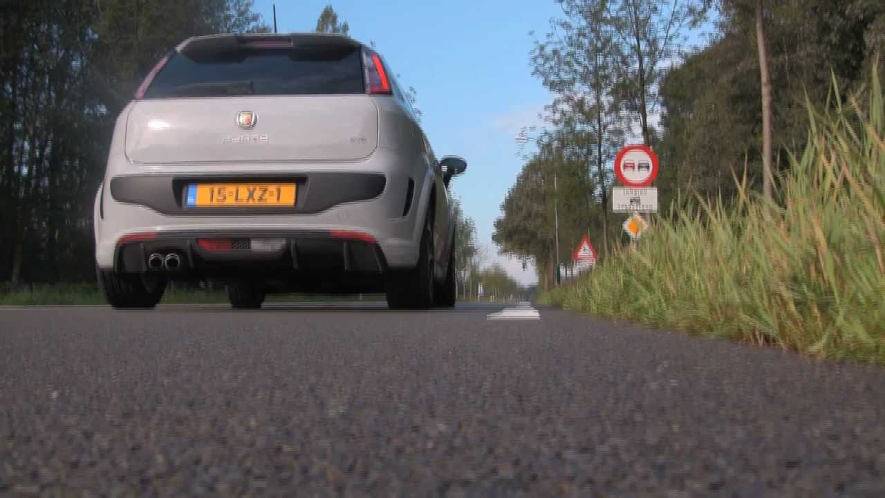 Abarth Punto Evo NICE! Pull Away