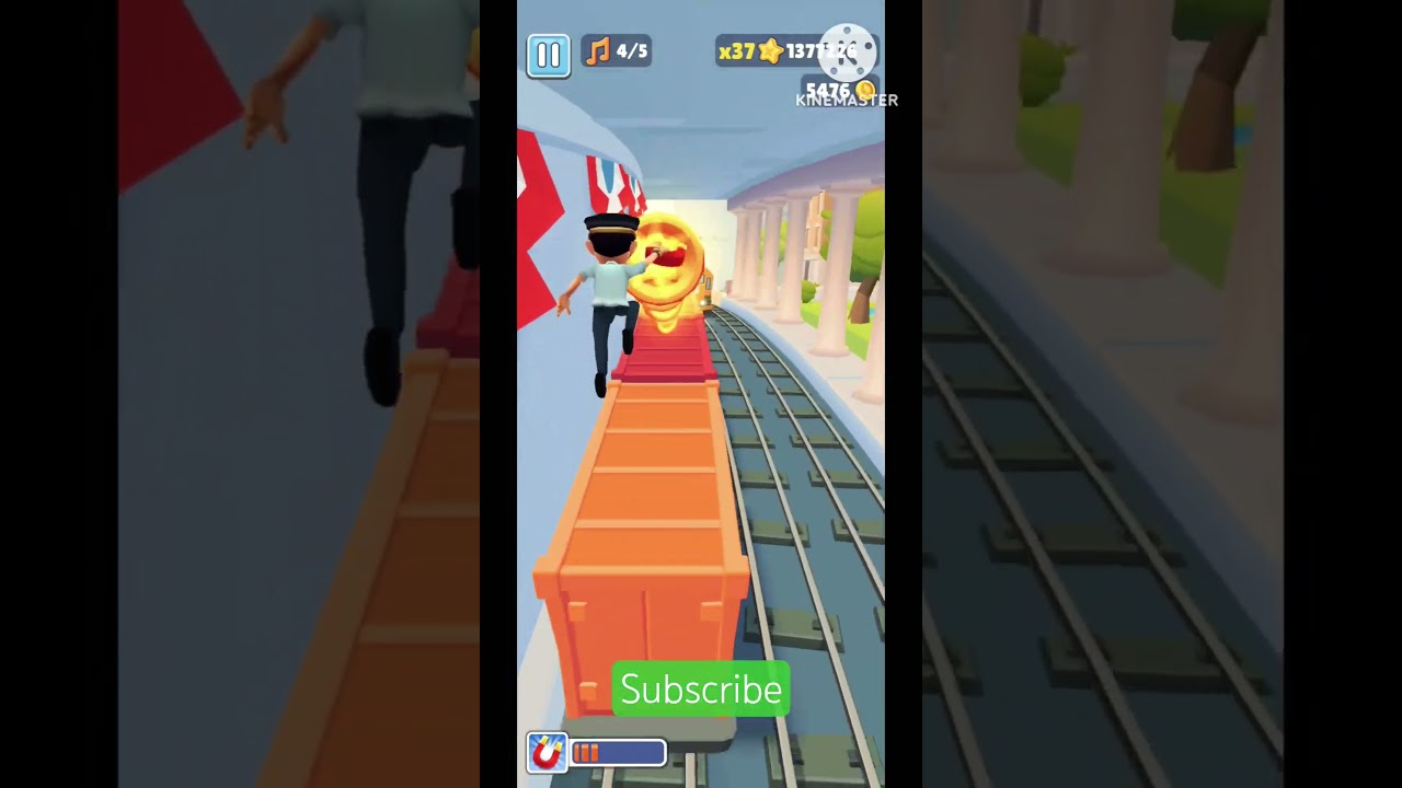 subway surfers gameplay #gameonfire #subwaysurfers #youtubeshorts #trending #viral #recommendation