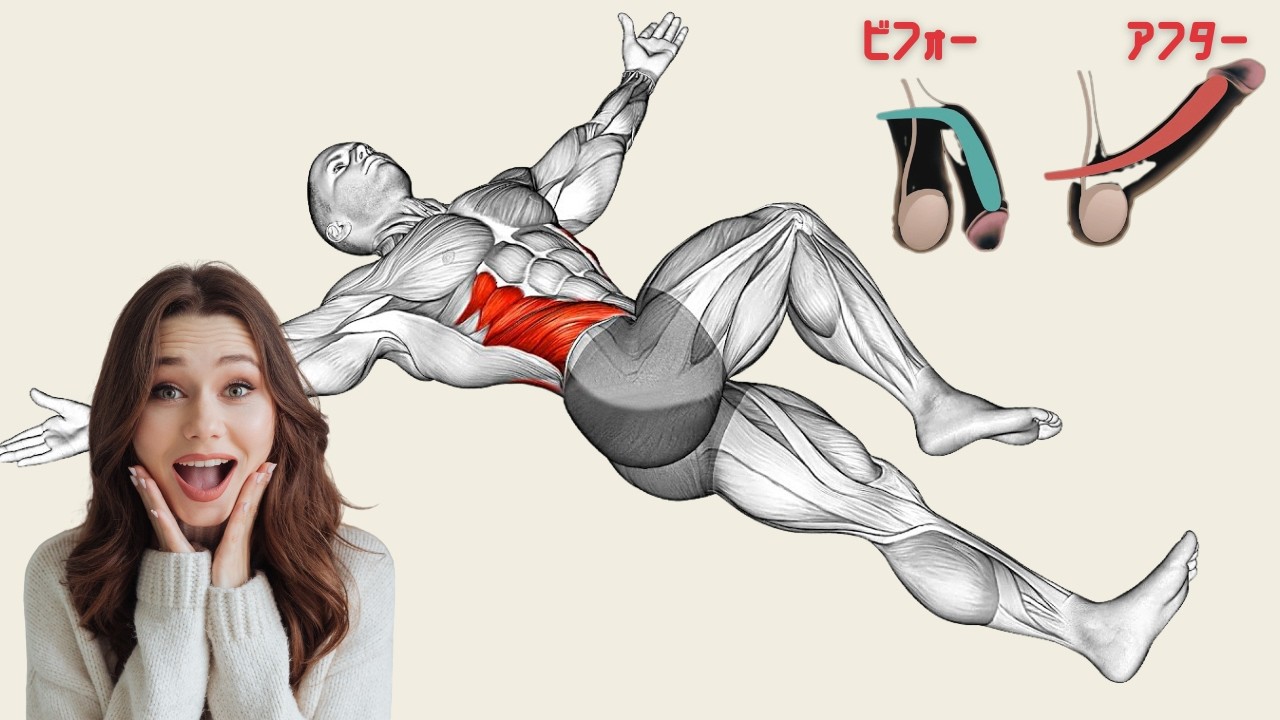 夜に整える9分間の骨盤底筋トレーニング｜リラックス習慣として続ける