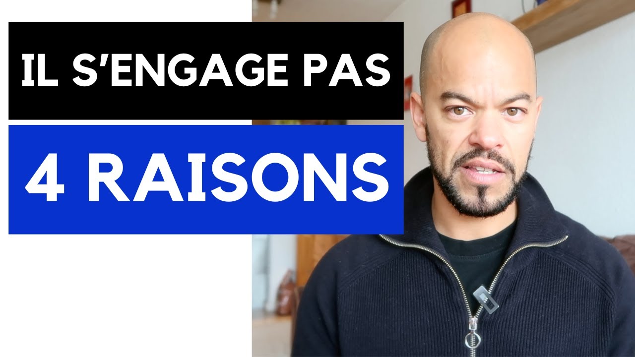 Pourquoi tu attires que des hommes indisponibles (qui ne s'engagent pas)