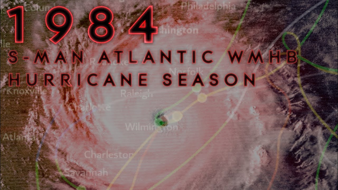 1984 S-MAN Atlantic What-Might-Have-Been Hurricane Season Animation