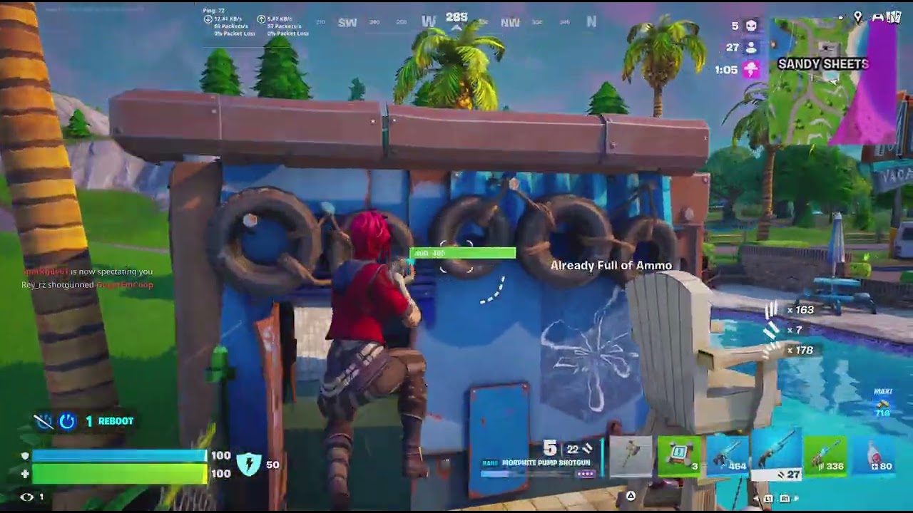 Fortnite Reload Solo Win