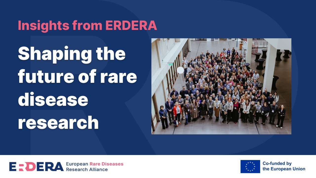 Shaping the future of rare disease research: insights from ERDERA
