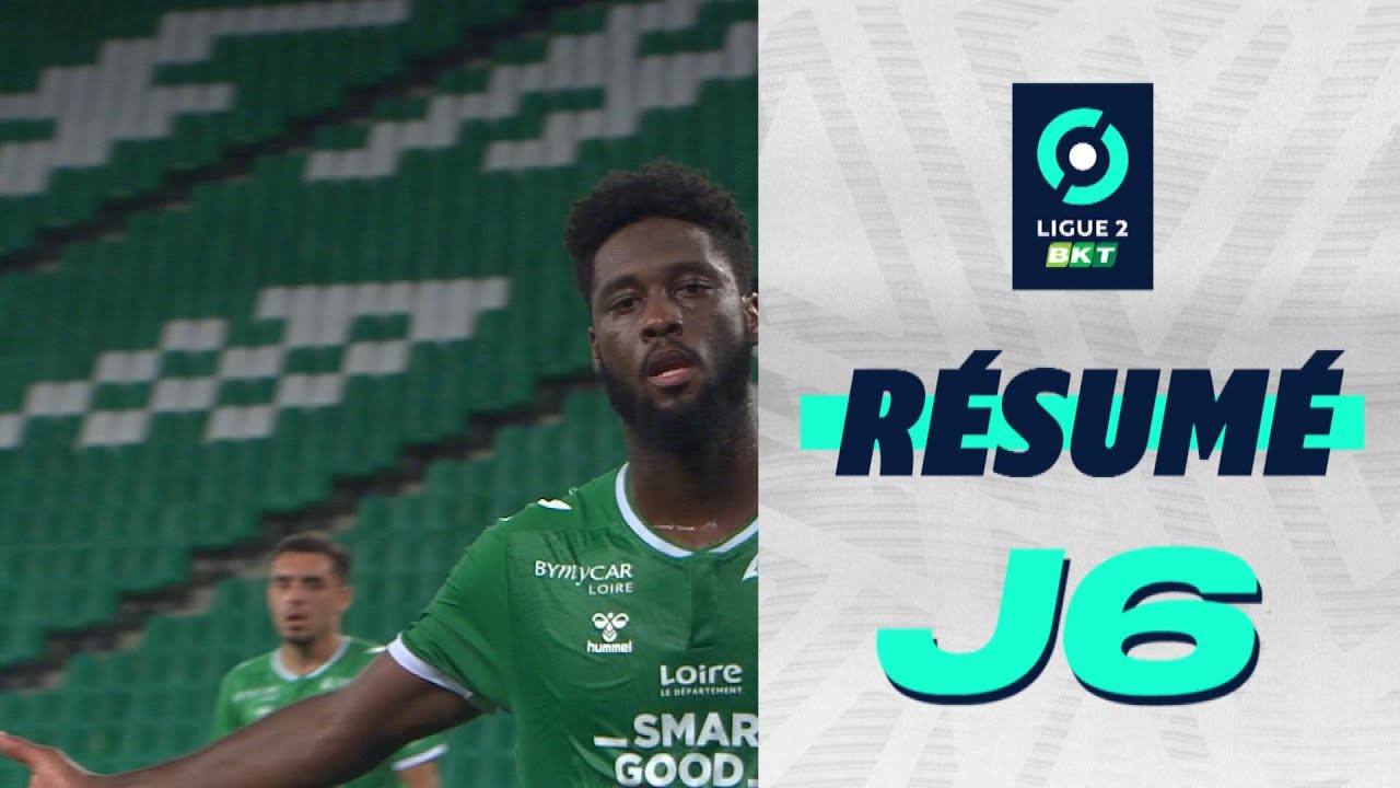 Résumé 6ème journée - Ligue 2 BKT / 2022-2023