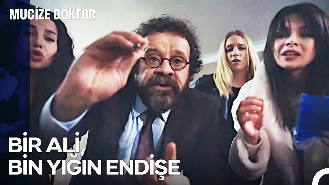 Ali'nin Evine Kontrol Baskını - Mucize Doktor