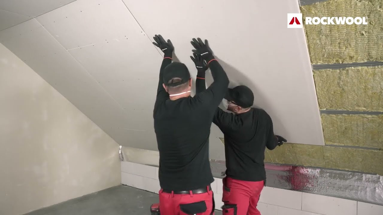 Krok 6: Zateplení šikmé střechy - Izolace ve třetí vrstvě, nebo montáž elektroinstalace