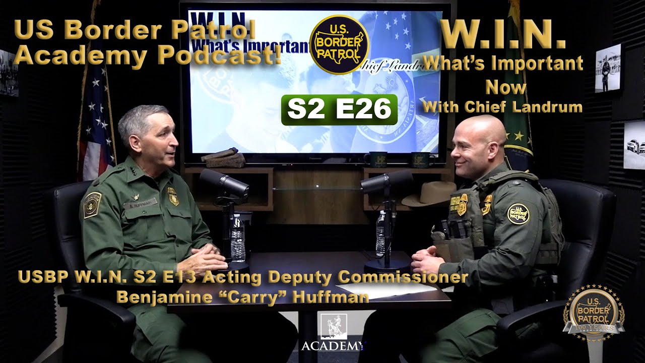 USBP W.I.N. S2 E13. Acting Deputy Commissioner Benjamine 