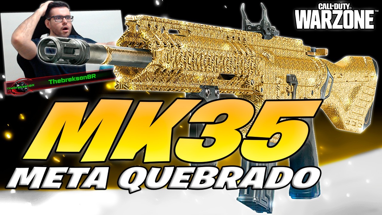 A 🆕NOVA MK35 ISR &Eacute; UM META QUEBRADO🆕MESMO SEM ACESS&Oacute;RIOS!! | MK35 IS WARZONE