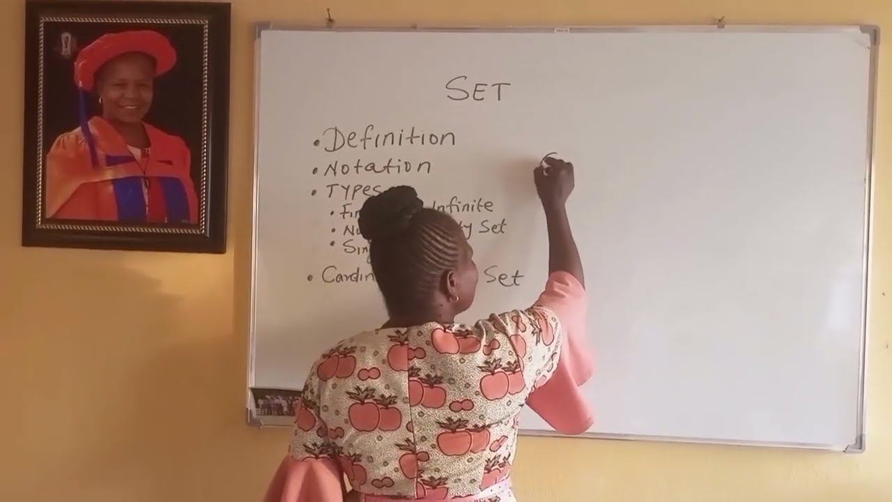 A Concise Introduction of Sets
