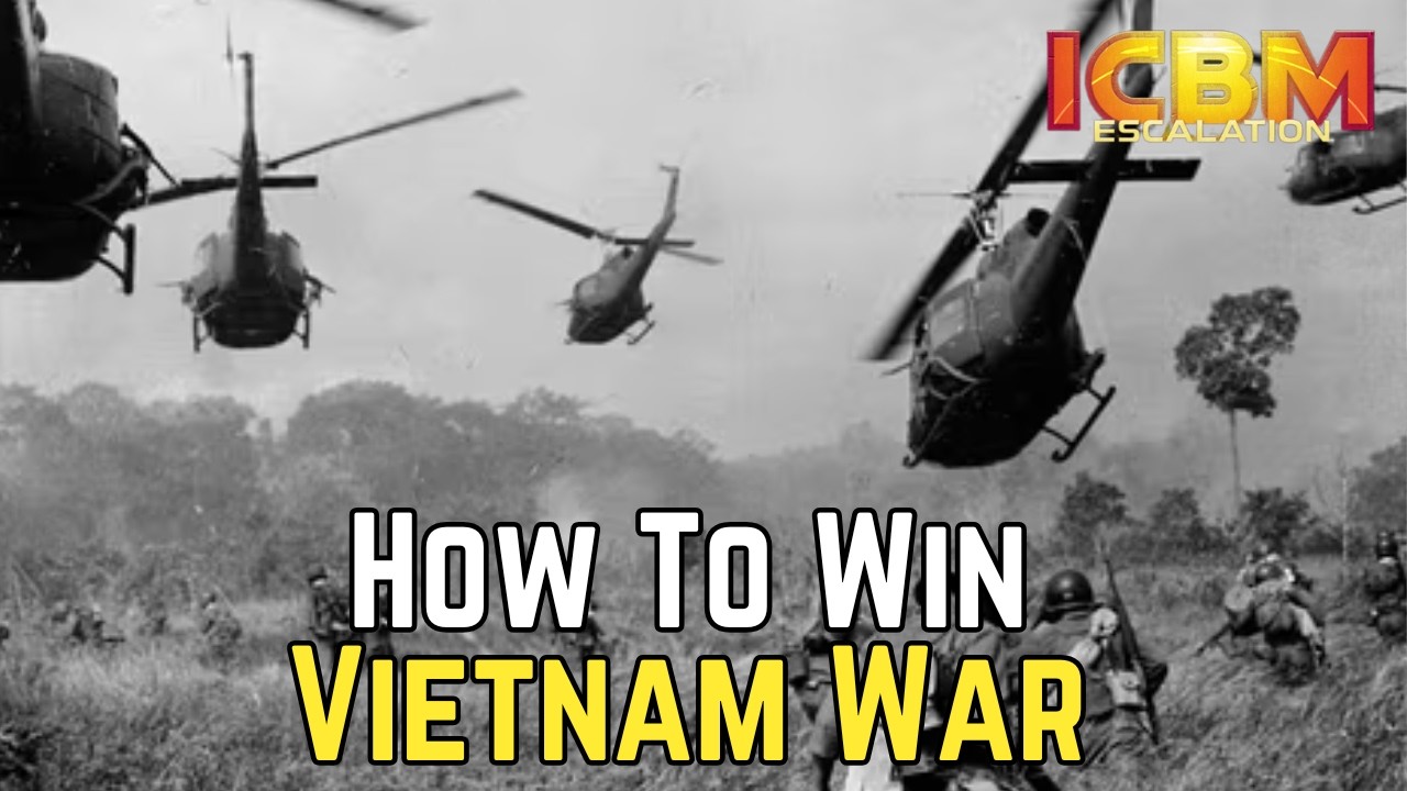 Winning The Vietnam War - ICBM Escalation
