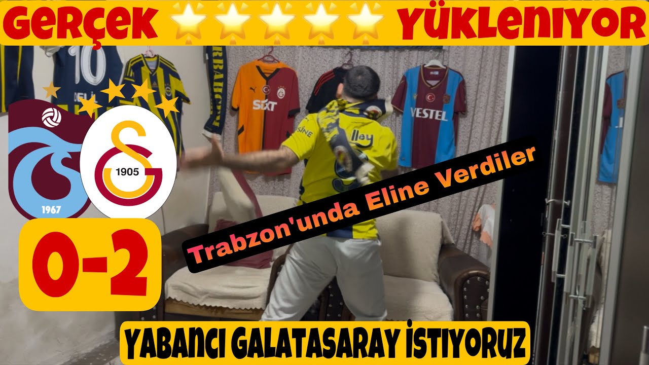 Delil Reis Galatasaray Trabzonspor Maçı Tepki Videosu - Gür Gür Gür Ğurr Ğurr Ğurr - #keşfet #gs