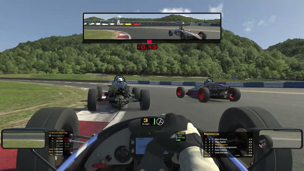 iRacing™ Formula Vee at beloved Okayama - FULL RACE