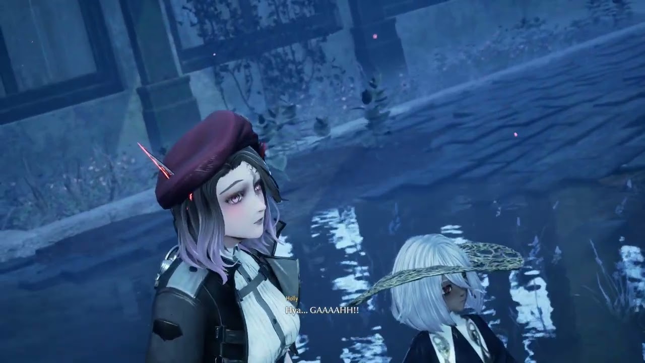 Code Vein II - Hero Holly the Reaper