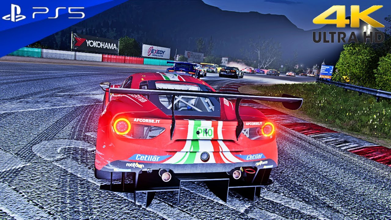 GRID Legends - PS5 4K 60FPS Gameplay