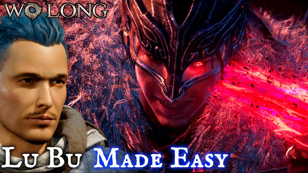 Wo Long Fallen Dynasty - Lu Bu Boss Fight Guide (Second Fight) Mightiest Among Men