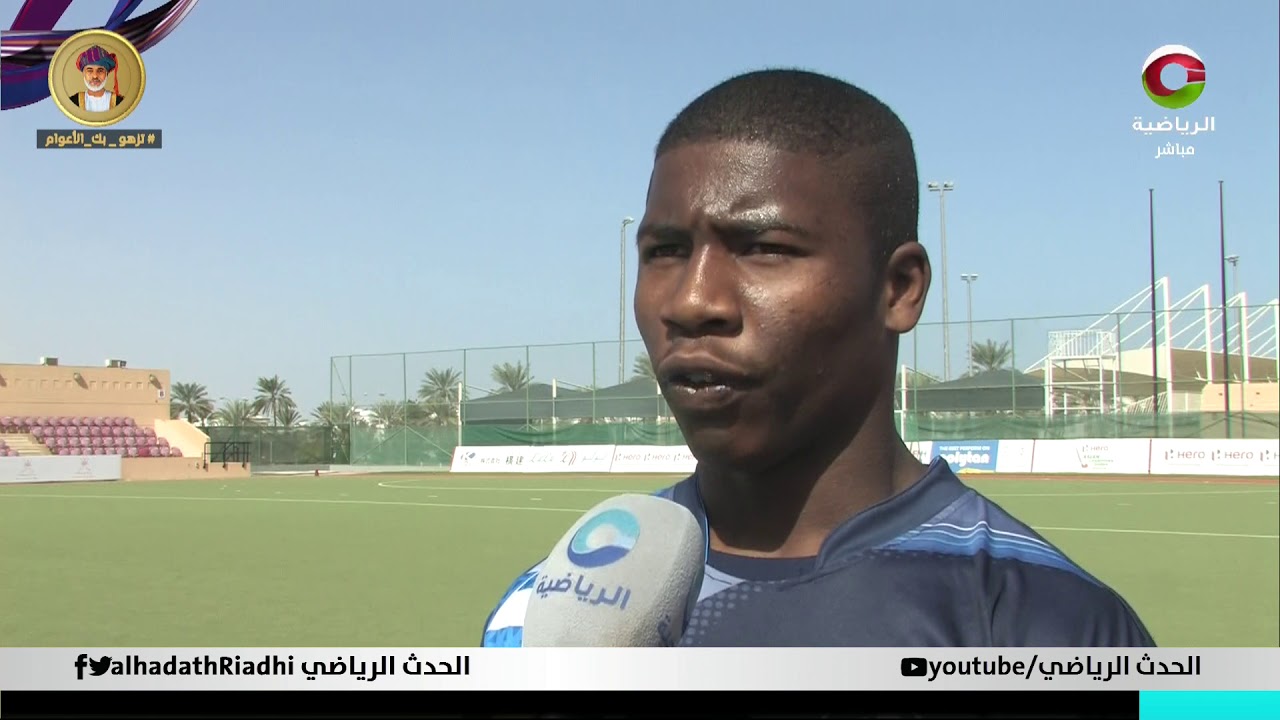 لقاء رشد سالم لاعب منتخبنا الوطني للهوكي والحديث عن الاحتراف في أوروبا