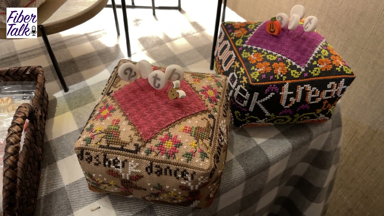Hands on Design with Cathy Habermann, Needlework Galleria 2021
