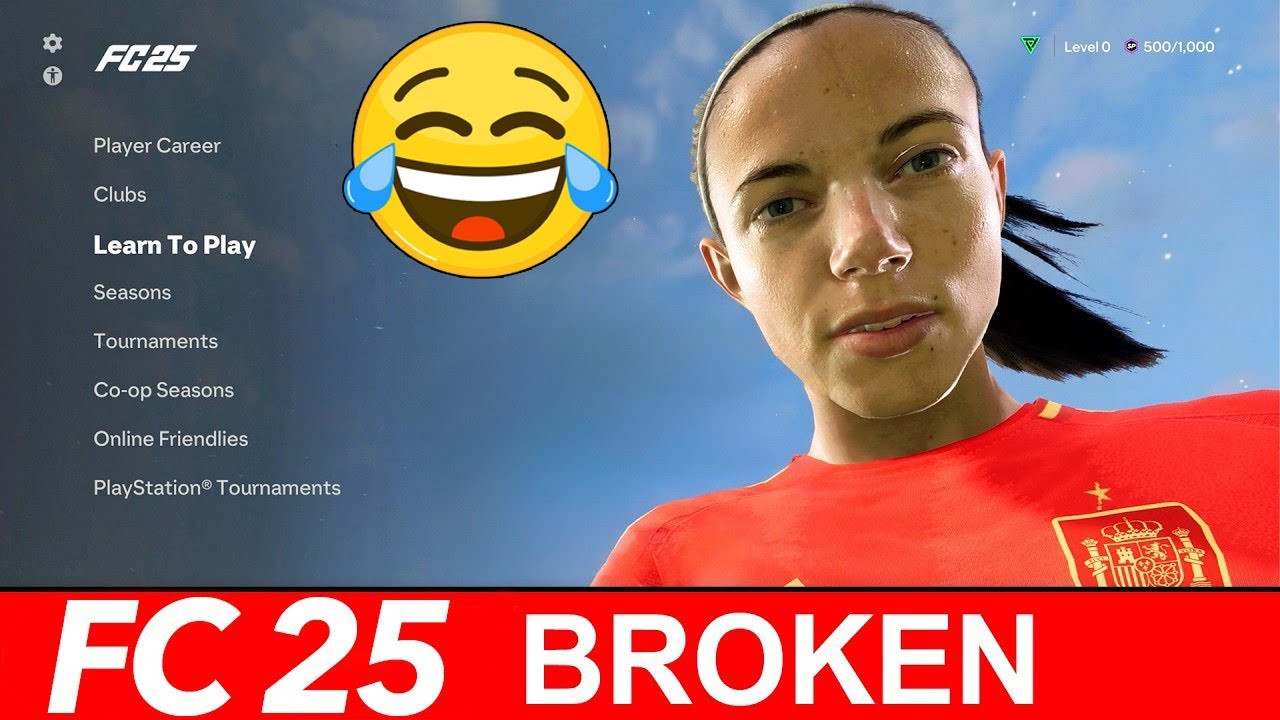 FC 25 стал шуткой... ❌