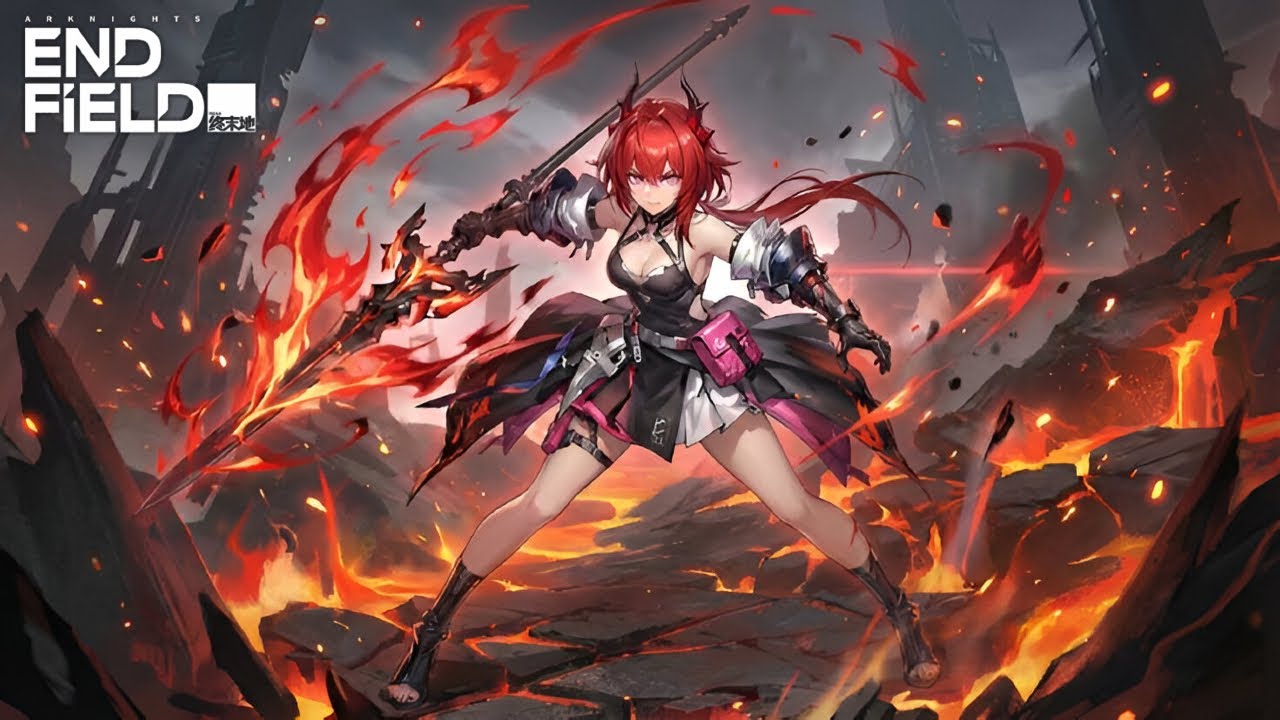 BUILD TEAM LAEVATAIN - Arknights Endfield Indonesia
