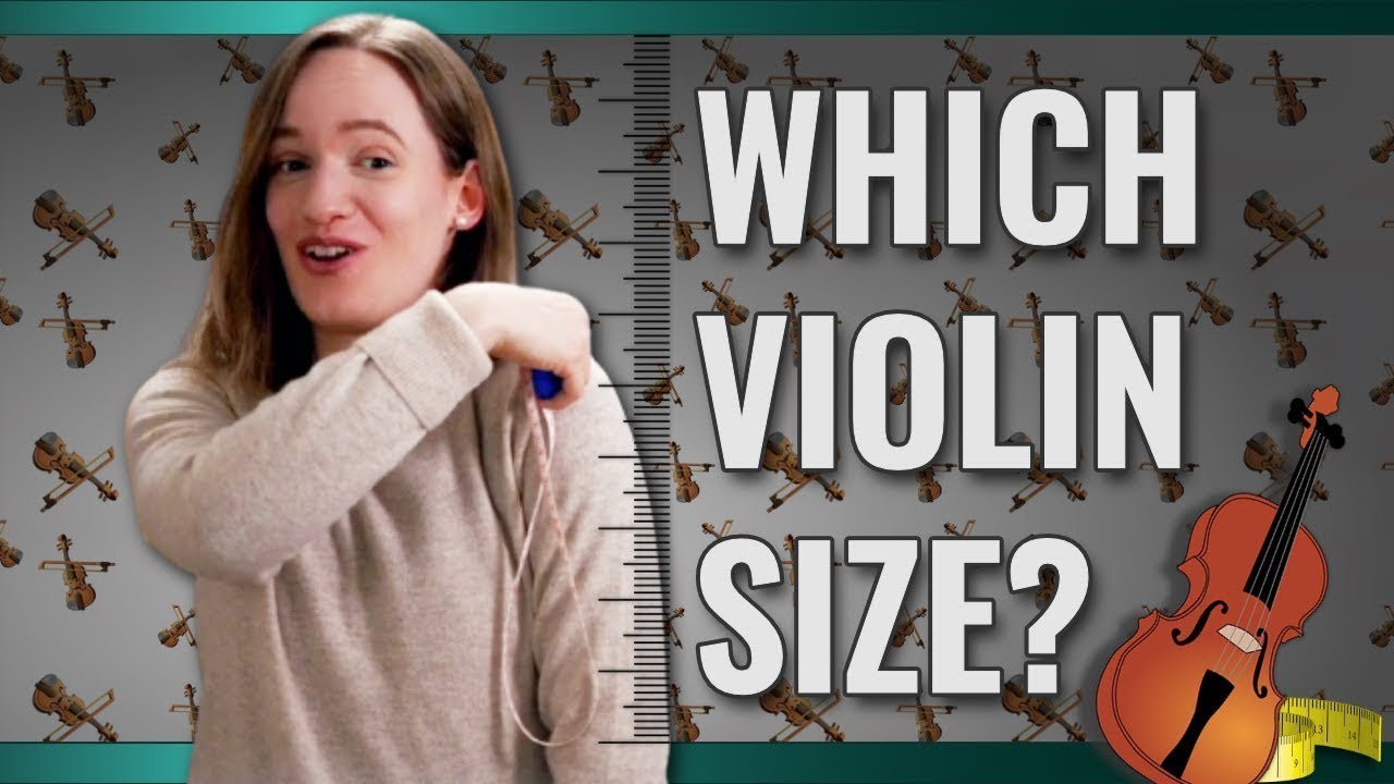 What Size Violin Violin Do You Need? | Choose the Right Size Like THIS | with PDF Violin Size Chart