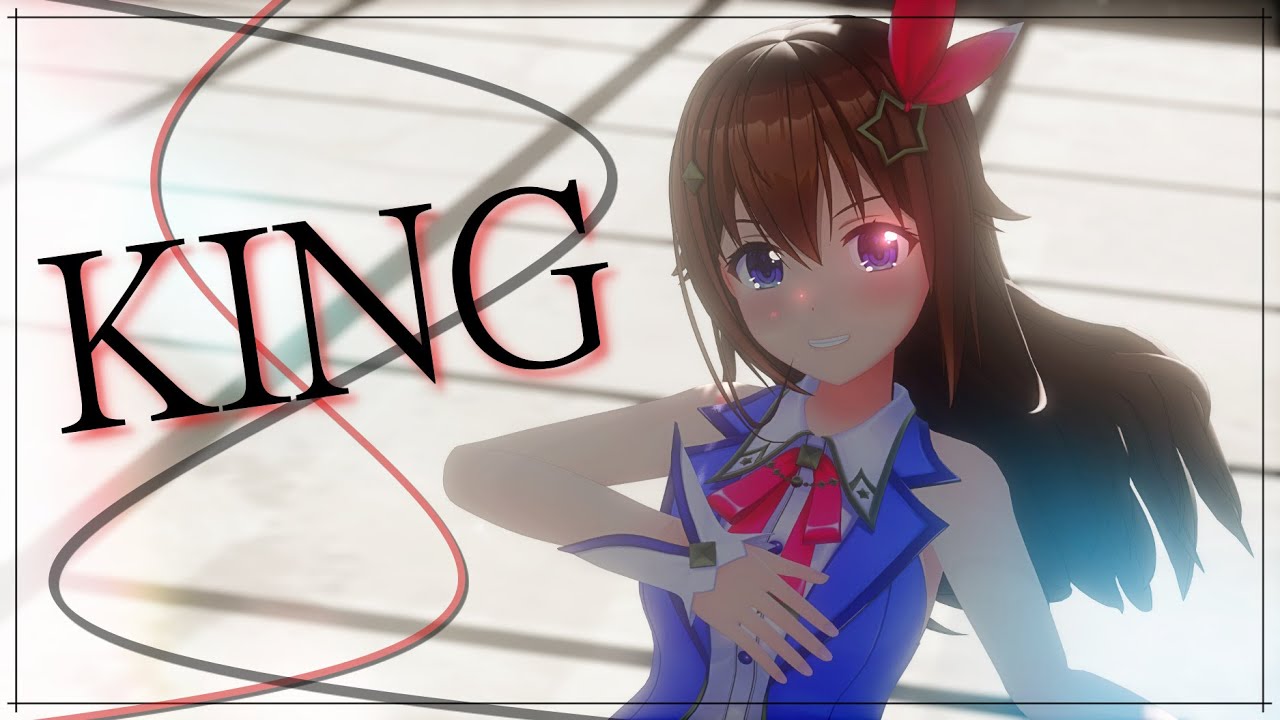 【ホロライブMMD】ときのそら【KING】／Tokino Sora 