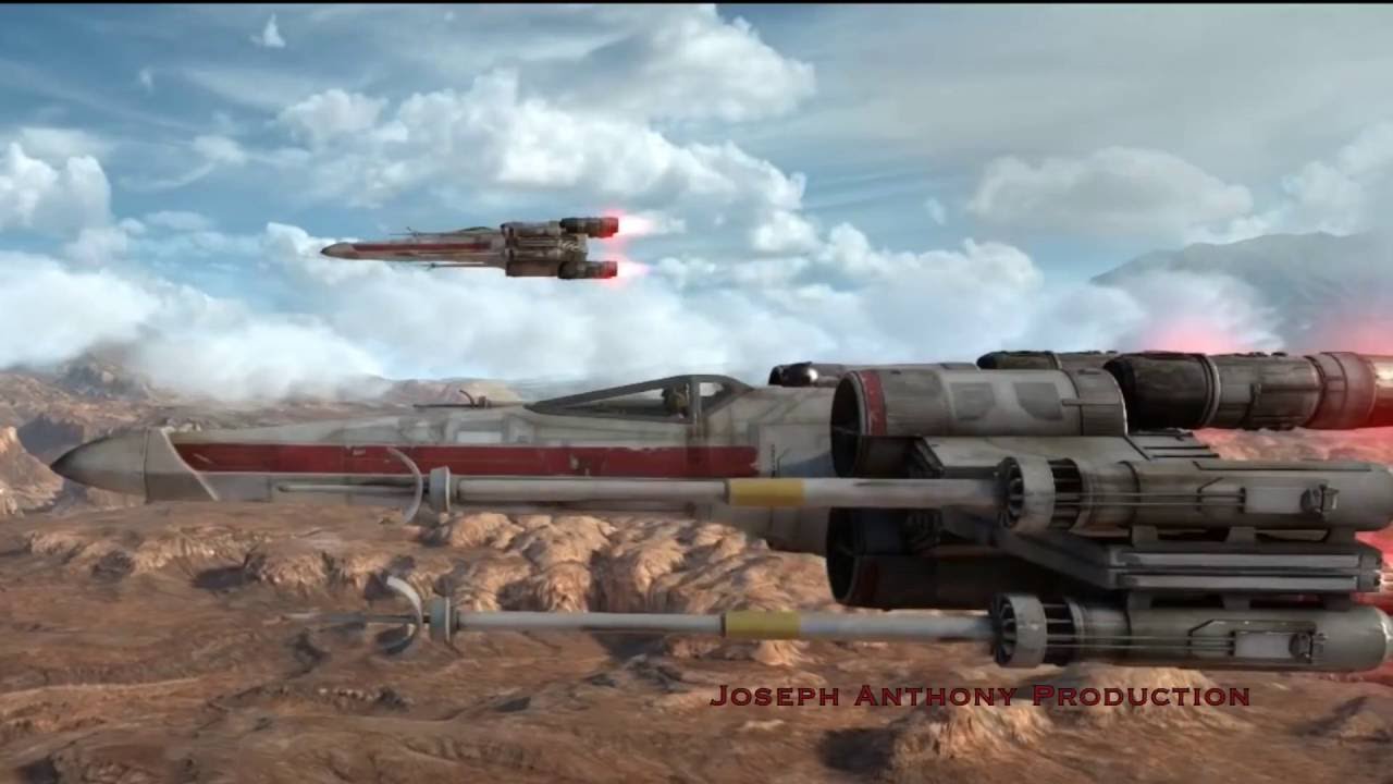Star Wars Rogue Squadron Tribute