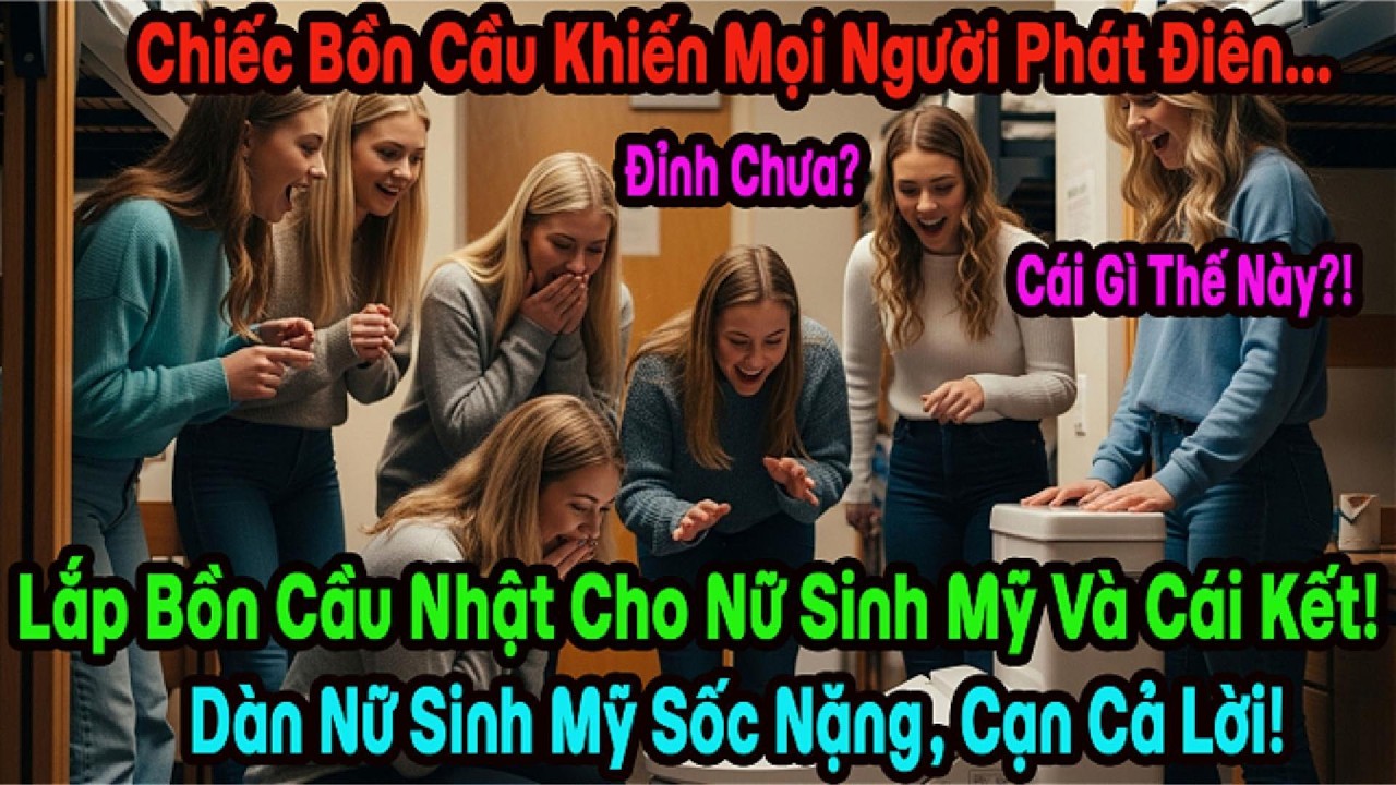 Nữ Sinh Mỹ 